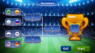 Small Finger Football - Screenshot 1