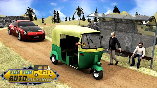 Tuk Tuk Auto Rickshaw Game 23