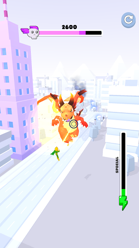 Superhero vs. Monsters