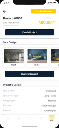 Ready Design Screen 2