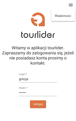 tourlider Screen 2