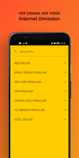 Hazır Mesajlar Makinesi Screen 3
