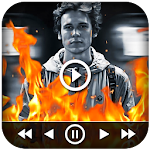 Cover Image of Download Fire Photo Effect Video Maker  APK