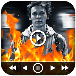 Icon image Fire Photo Effect Video Maker