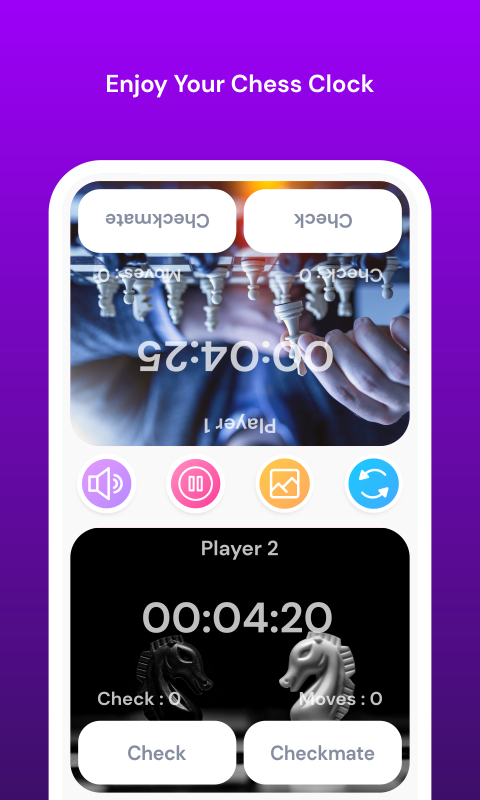 #9. Chess Clock & Timer (Android) 由: Stupendous Games