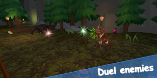 Super Wizard Adventure 3D - Screenshot 3
