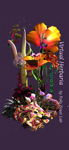 Android application VirtualHerbaria screenshort
