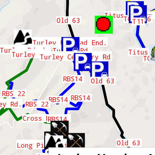 Royal Blue ATV Trails