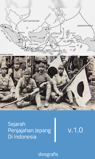 Android application Penjajahan Jepang screenshort