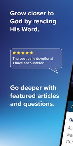 Android application Today in the Word Devotional screenshort