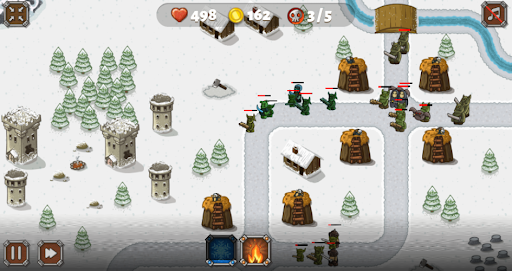 Android application LegendaryArchers_TowerDefense1 screenshort