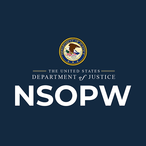 US Dept. of Justice NSOPW App  Icon