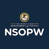 US Dept. of Justice NSOPW App icon