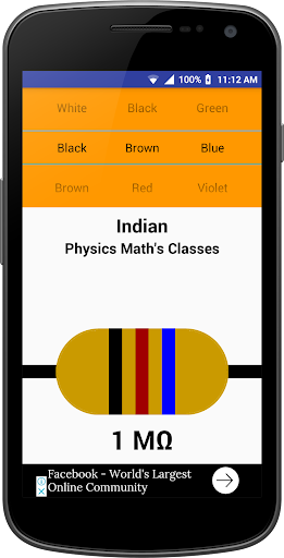 Resistance Calculator