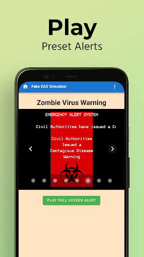 Fake EAS Simulator Screenshot 4 - AppWisp.com
