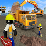 Cover Image of Descargar construcción de la ciudad stickman 4.1 APK