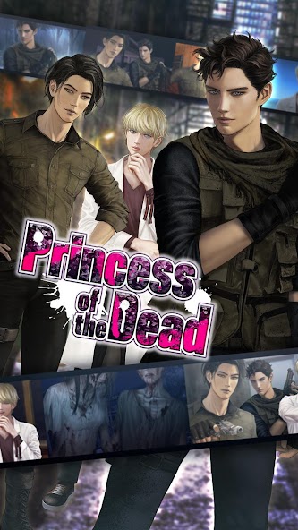 Princess of the Dead: Romance banner