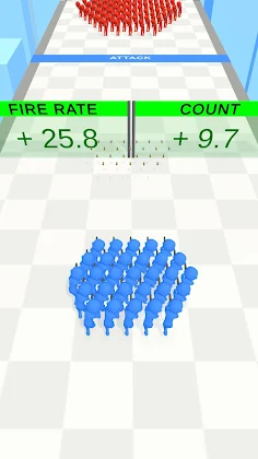 Merge And Clash : Shoot'em All - Screenshot 2