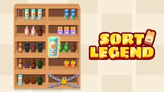 Game screenshot Goods Sort Legend: Match Tile mod apk