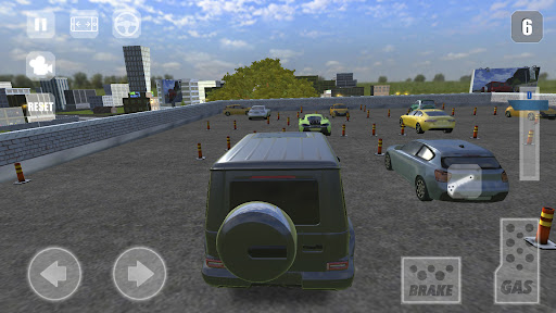 Offroad SUV Simulator Screen 2