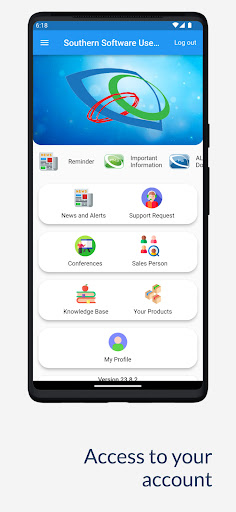 SS User Portal Screen 2