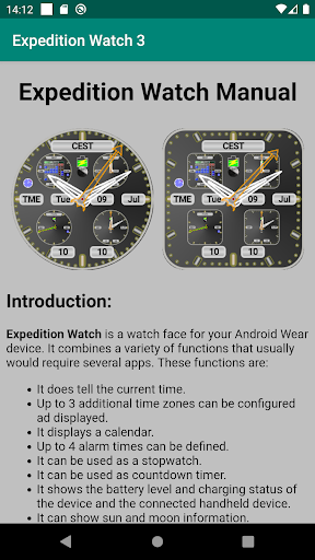Expedition Watch 03