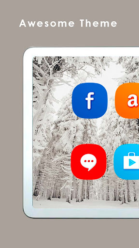 P-ixel Tab Launcher Screen 3