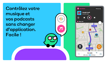 Waze Gps Cartes Trafic Navigation Temps Reel Apps On Google Play