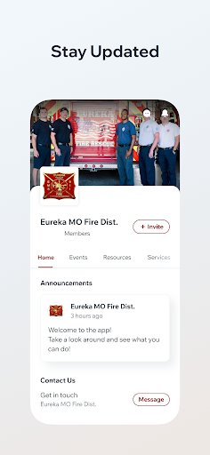 Eureka MO Fire District Screen 2
