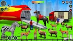 screenshot of Animals Transport Truck Games