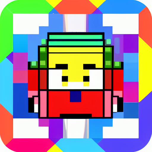 Pixel Paint Discover logo