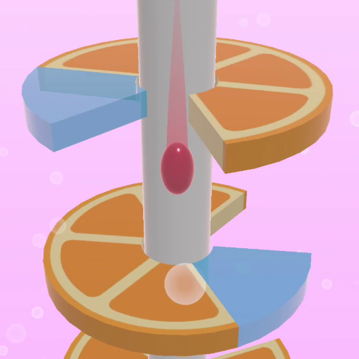 Fruit Helix Jump, Games 2023 logo