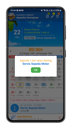 Kalender Indonesia Lengkap Screen 2