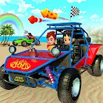 Cover Image of 下载 Beach Buggy Car Racing Game  APK