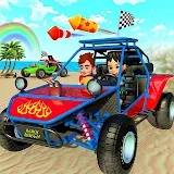 Beach Buggy Car Racing Game icon