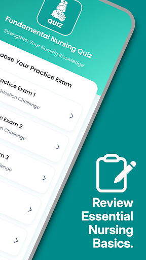 Fundamental Nursing Quiz screenshot 1