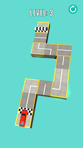 Road Puzzle 3D