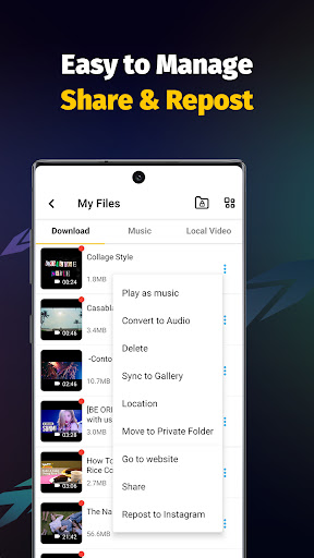 Video Downloader - Save Videos 6