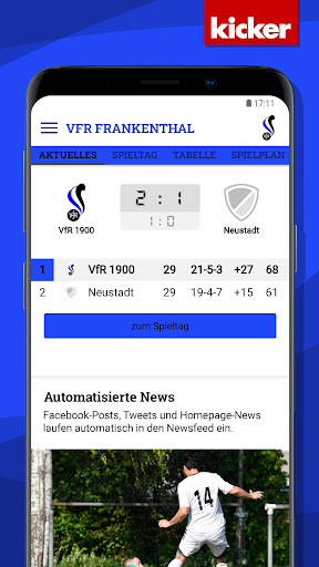 VfR Frankenthal Screen 3