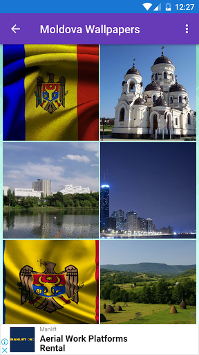 Moldova Flag Wallpaper Flags and Country Images