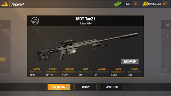 Sniper Game: Bullet Strike - Free Shooting Game screenshots 20