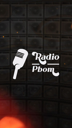 Android application Rádio Pbom screenshort
