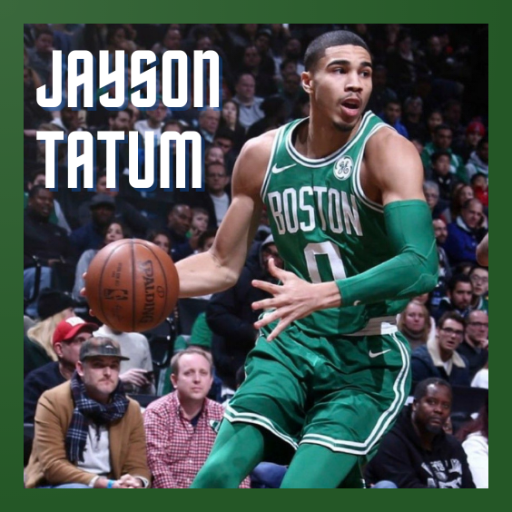 Jayson Tatum HD Wallpapers logo