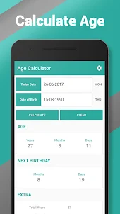 Age Calculator : Date Calculat