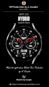 WFP 225 Hybrid watch face Unknown