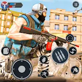 Fps Commando War: Rifles Games icon