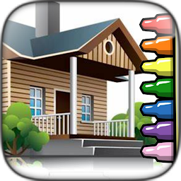 Icon image House Coloring Pages