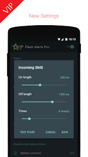 Flash Alerts PREMIUM 2.4 Apk 3