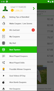 BetsWall Football Betting Tips Screenshot