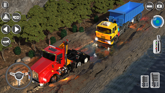 Mud Truck Game
